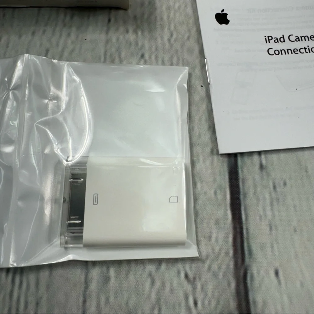 Apple ipad camera connection kit A1362 A1358